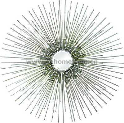 8316 Elgant high quality starburst mirror for home decoration